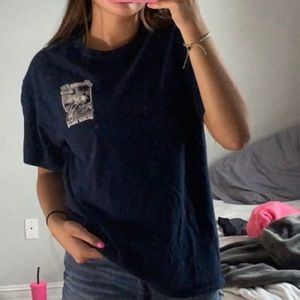 Vintage motorcycle graphic tee!